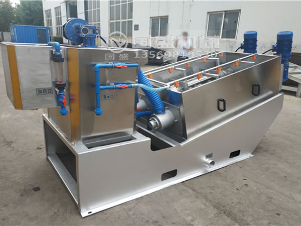 疊螺污泥脫水機 疊螺污泥脫水機
