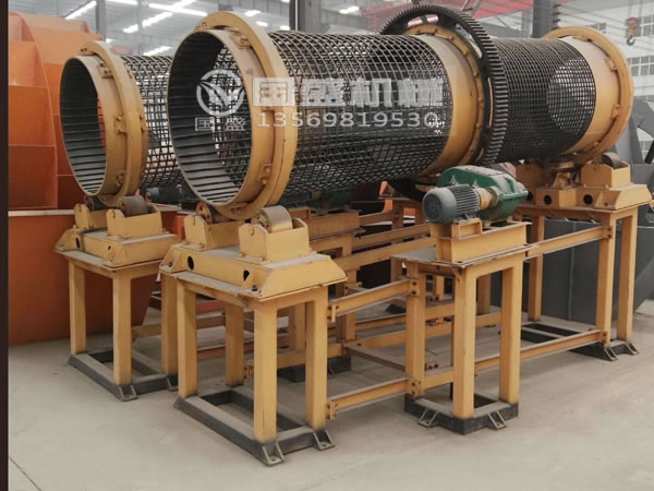 無軸滾筒篩沙機 無軸滾筒篩沙機