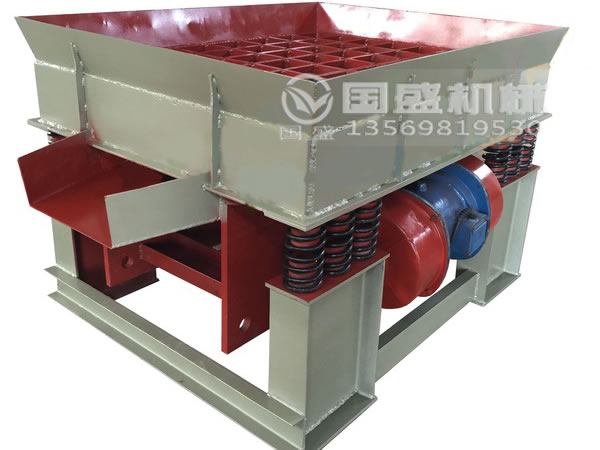 銫金屬振動落砂機 銫金屬振動落砂機