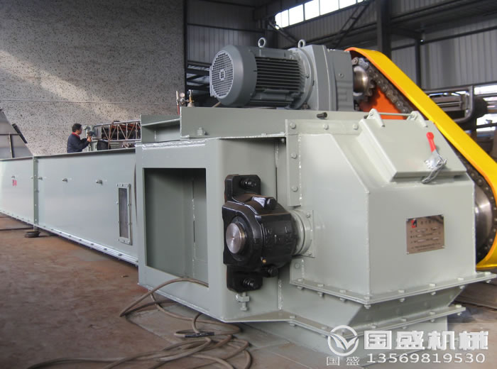 鑄石刮板輸送機 鑄石刮板輸送機