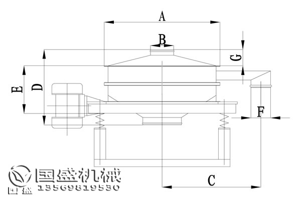 直排篩結構圖 直排篩結構圖